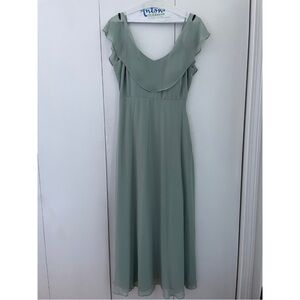 Birdy Grey Jane Convertible Dress in Sage